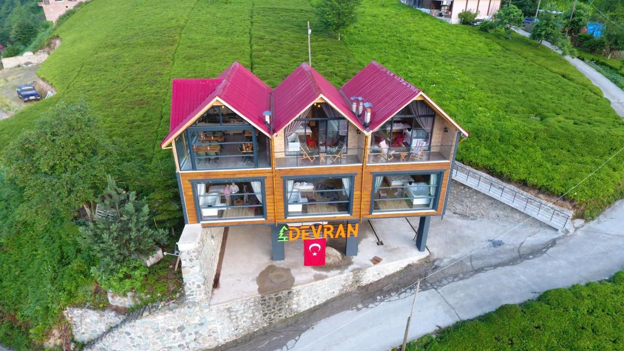 Devran Aparthotel Camlihemsin Exterior photo