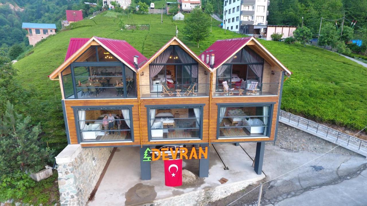 Devran Aparthotel Camlihemsin Exterior photo